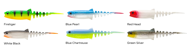 SG CANNIBAL MINNOW 10CM 6,5G FIRETIGER